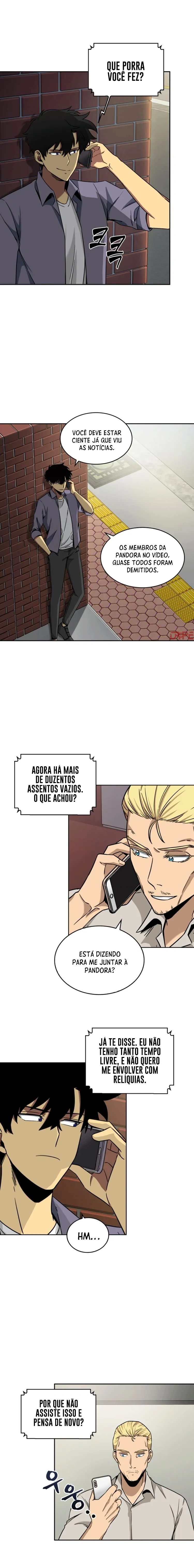 Rei dos Saqueadores de Tumba Capítulo 85 Página 3