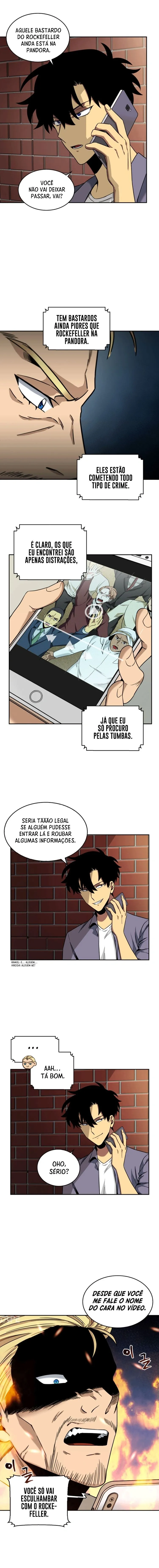 Rei dos Saqueadores de Tumba Capítulo 85 Página 5