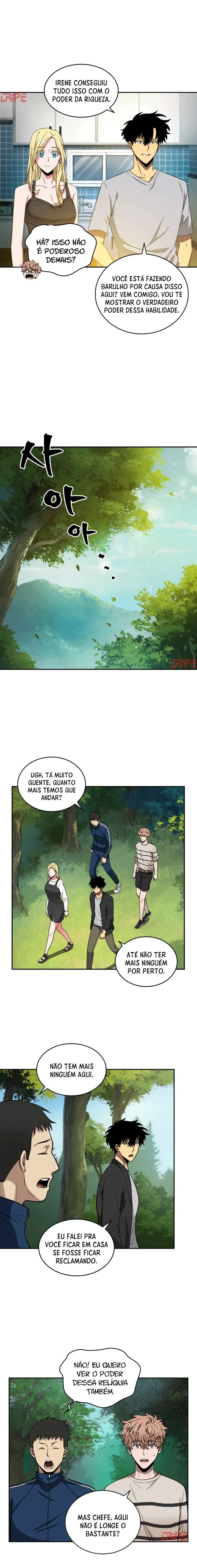 Rei dos Saqueadores de Tumba Capítulo 86 Página 14