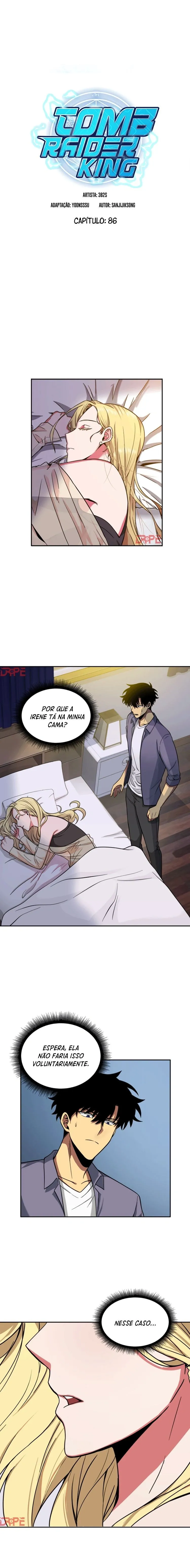 Rei dos Saqueadores de Tumba Capítulo 86 Página 2