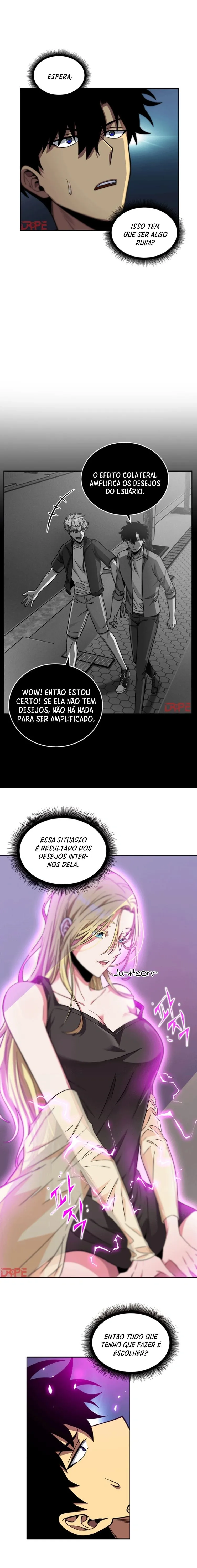 Rei dos Saqueadores de Tumba Capítulo 86 Página 6