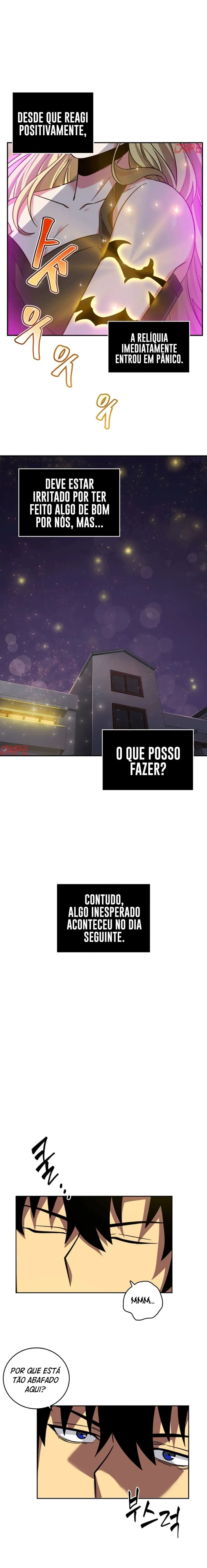 Rei dos Saqueadores de Tumba Capítulo 86 Página 8