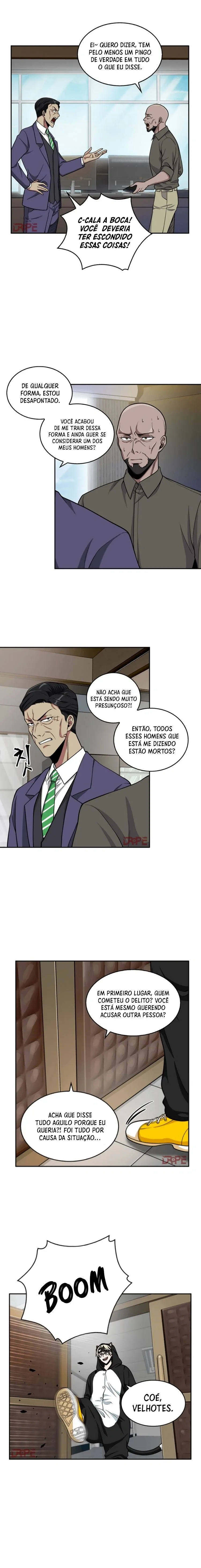 Rei dos Saqueadores de Tumba Capítulo 88 Página 5