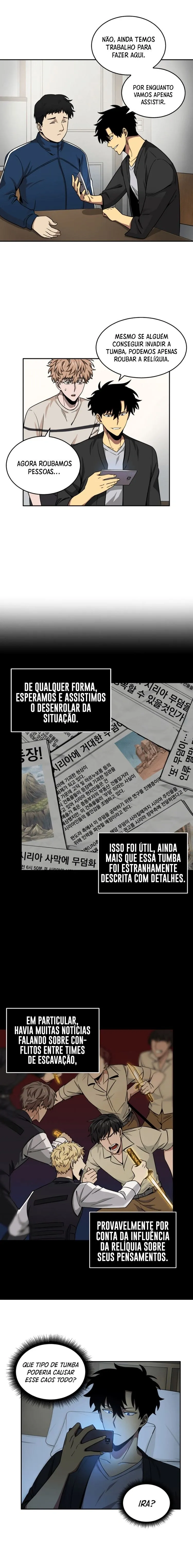 Rei dos Saqueadores de Tumba Capítulo 89 Página 3
