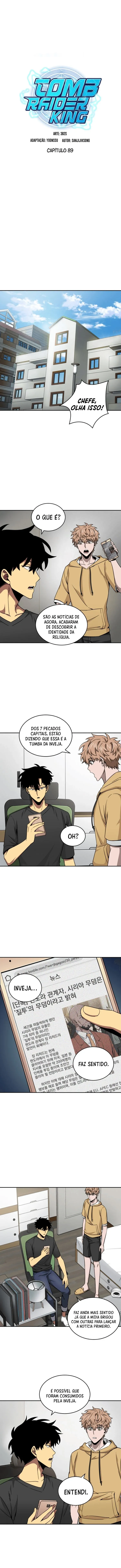 Rei dos Saqueadores de Tumba Capítulo 89 Página 4
