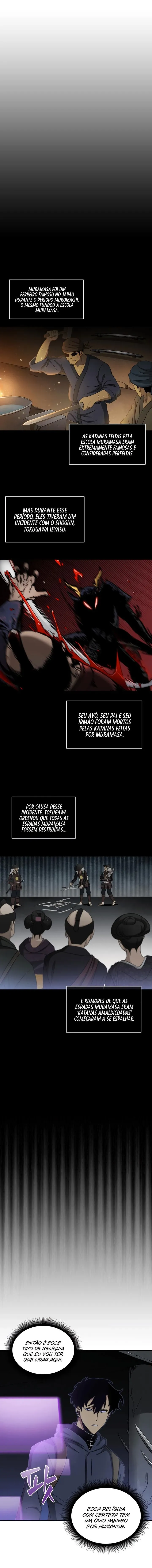 Rei dos Saqueadores de Tumba Capítulo 9 Página 10