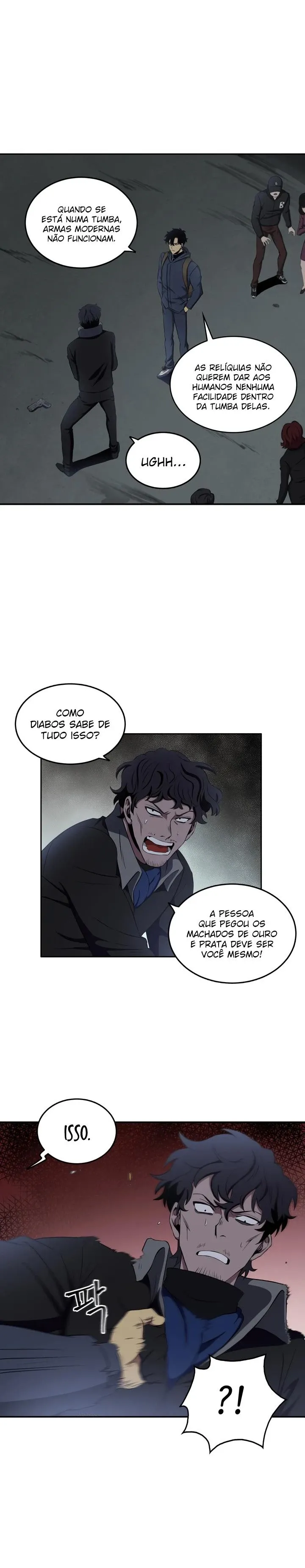 Rei dos Saqueadores de Tumba Capítulo 9 Página 15