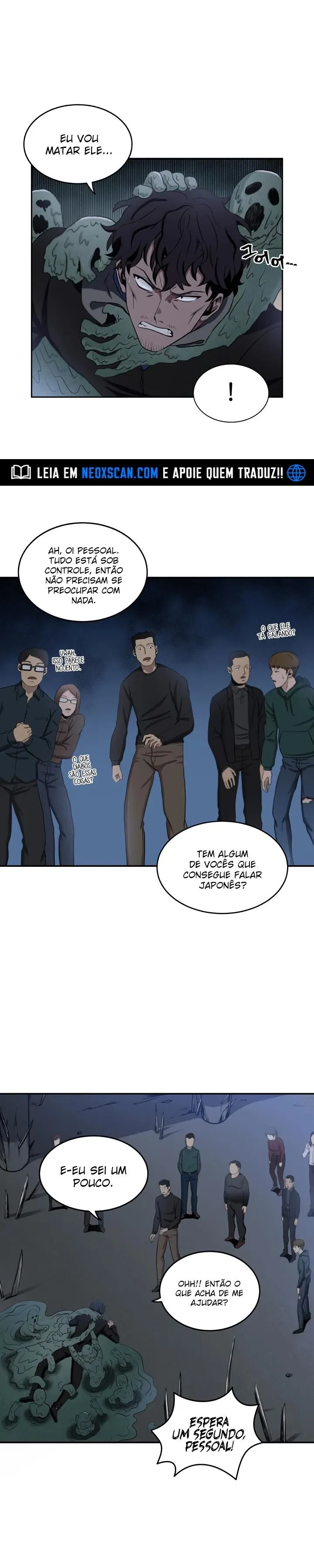 Rei dos Saqueadores de Tumba Capítulo 9 Página 18
