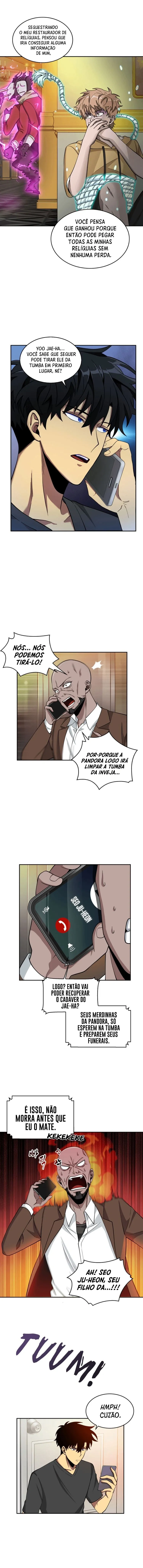 Rei dos Saqueadores de Tumba Capítulo 90 Página 14