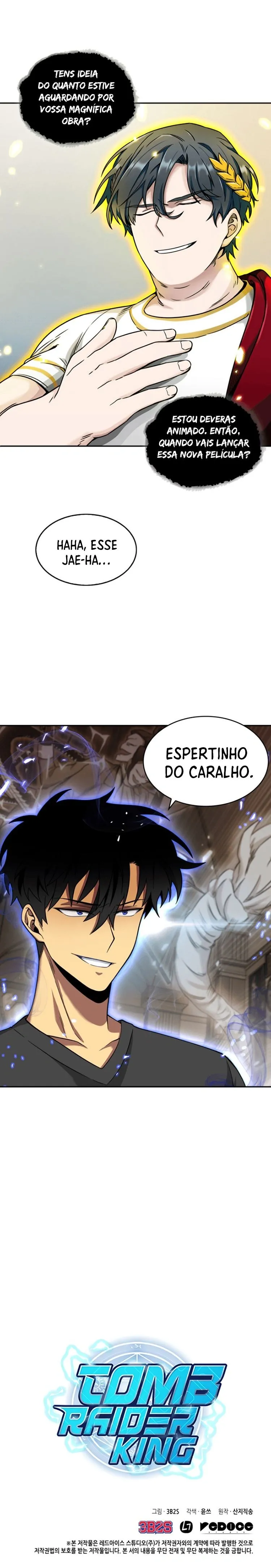 Rei dos Saqueadores de Tumba Capítulo 90 Página 16