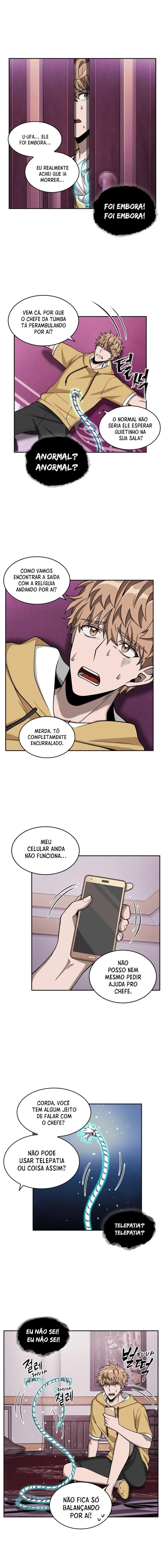Rei dos Saqueadores de Tumba Capítulo 90 Página 5