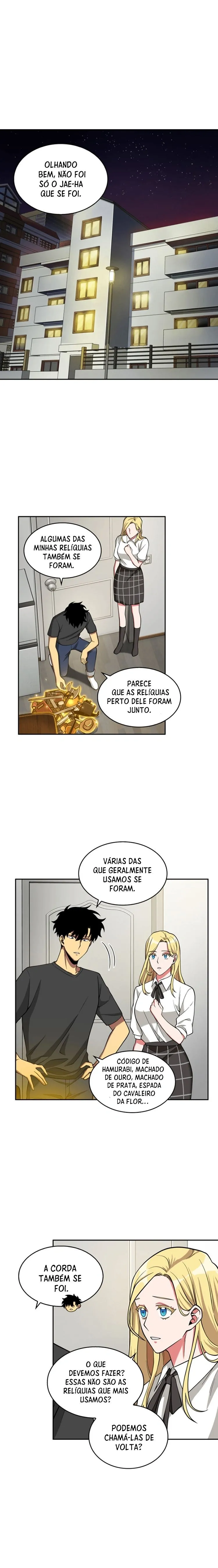 Rei dos Saqueadores de Tumba Capítulo 90 Página 7
