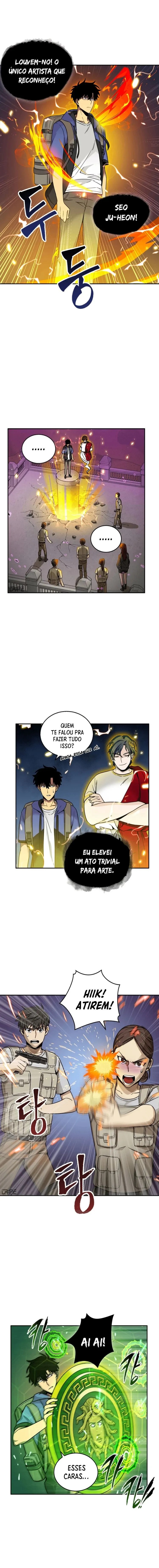 Rei dos Saqueadores de Tumba Capítulo 91 Página 10