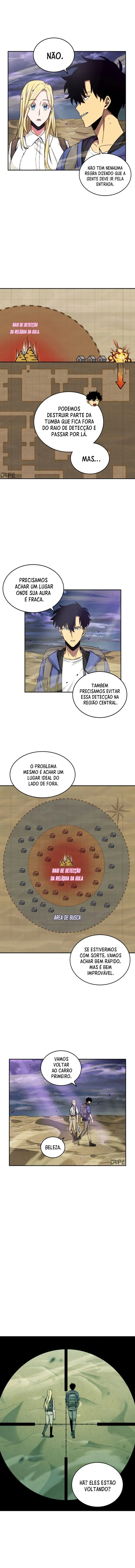 Rei dos Saqueadores de Tumba Capítulo 91 Página 4