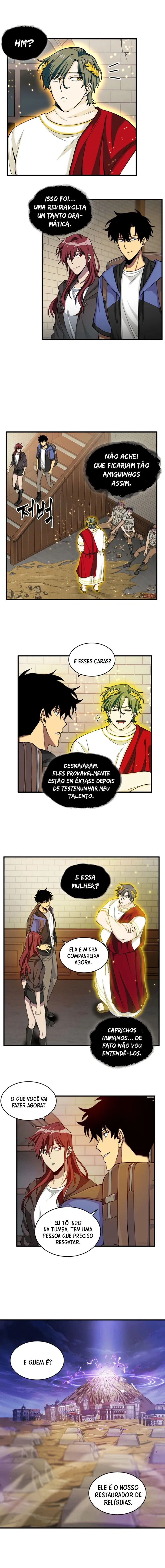 Rei dos Saqueadores de Tumba Capítulo 92 Página 13