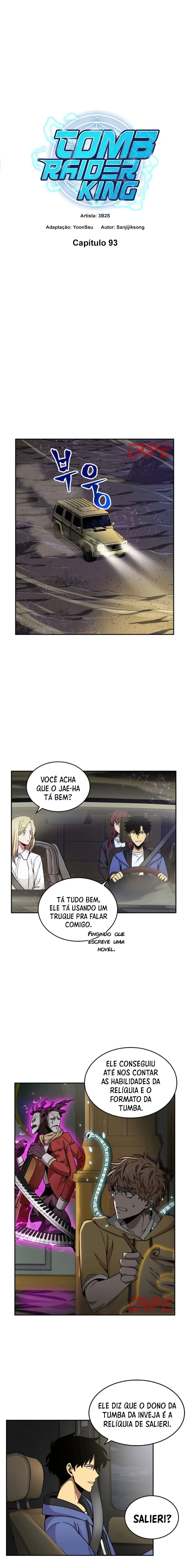 Rei dos Saqueadores de Tumba Capítulo 93 Página 4