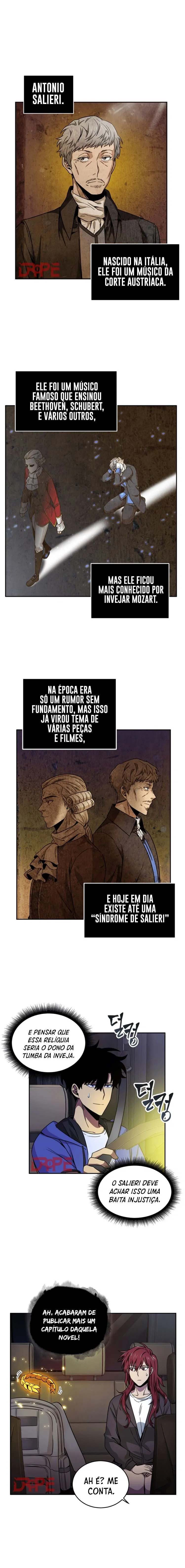 Rei dos Saqueadores de Tumba Capítulo 93 Página 5