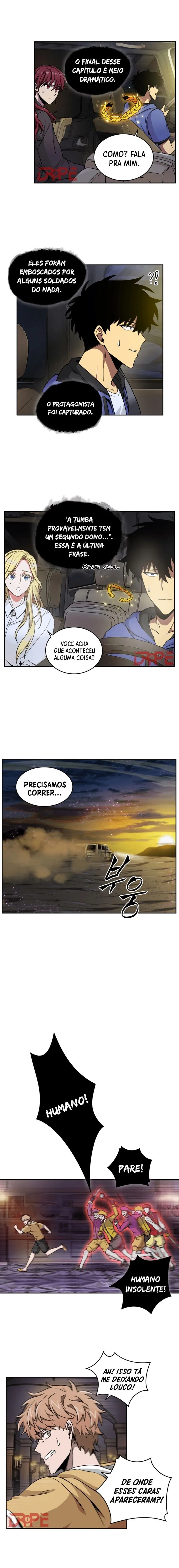 Rei dos Saqueadores de Tumba Capítulo 93 Página 6