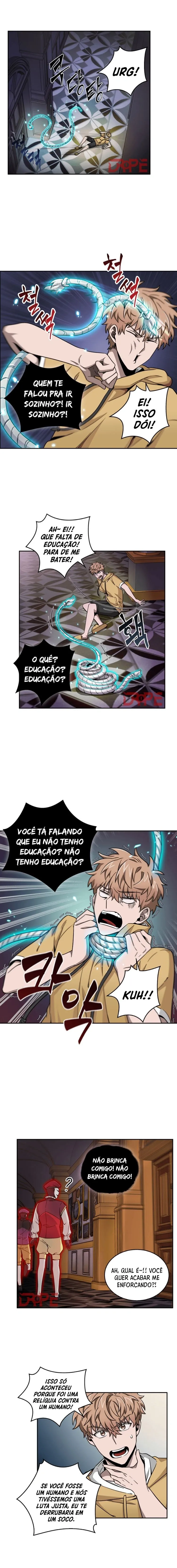 Rei dos Saqueadores de Tumba Capítulo 93 Página 8