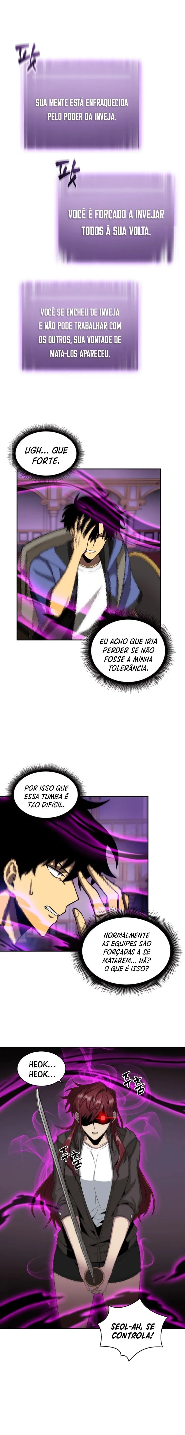 Rei dos Saqueadores de Tumba Capítulo 94 Página 15