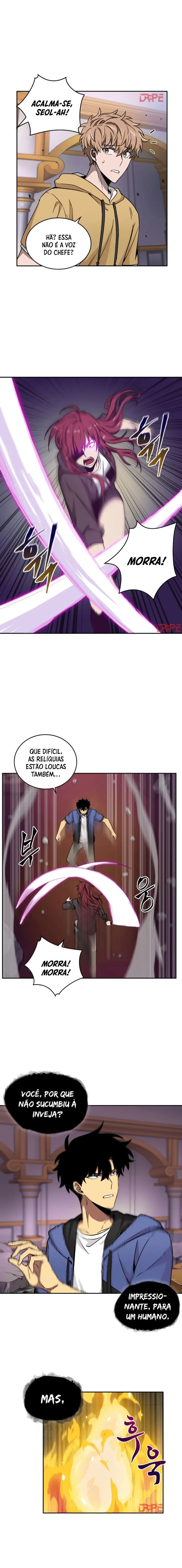 Rei dos Saqueadores de Tumba Capítulo 95 Página 4