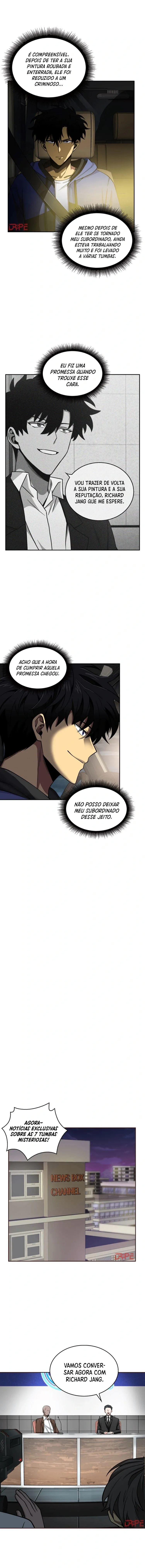 Rei dos Saqueadores de Tumba Capítulo 96 Página 11