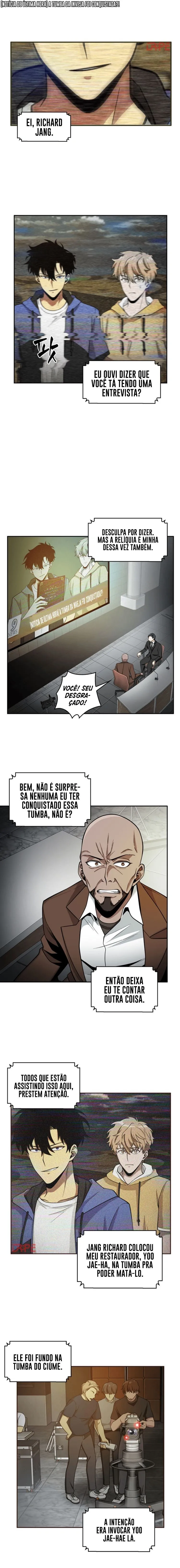 Rei dos Saqueadores de Tumba Capítulo 96 Página 13