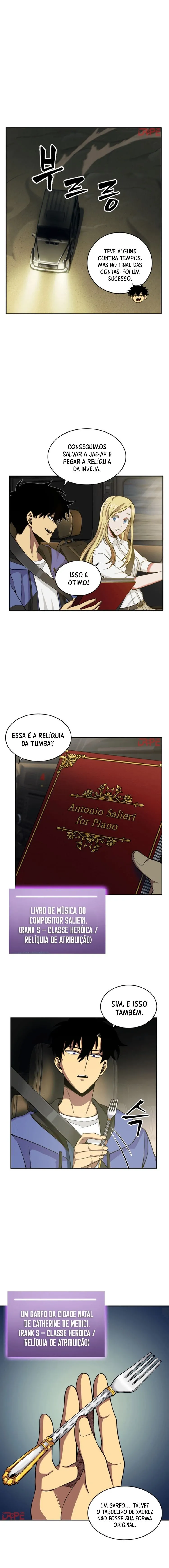 Rei dos Saqueadores de Tumba Capítulo 96 Página 5