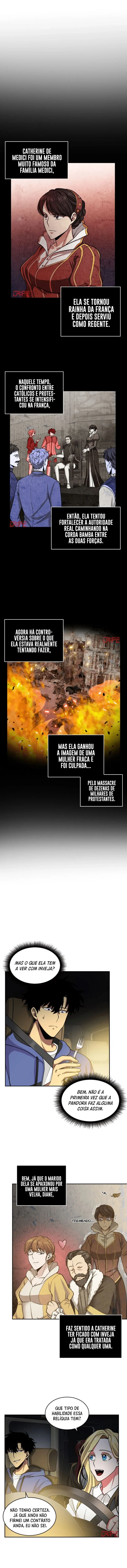 Rei dos Saqueadores de Tumba Capítulo 96 Página 6