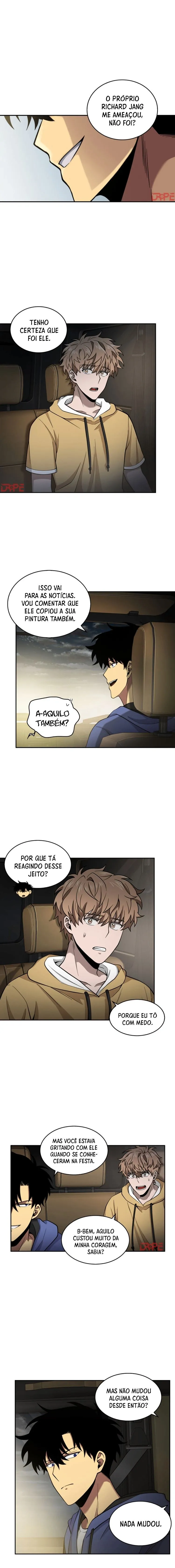 Rei dos Saqueadores de Tumba Capítulo 96 Página 9