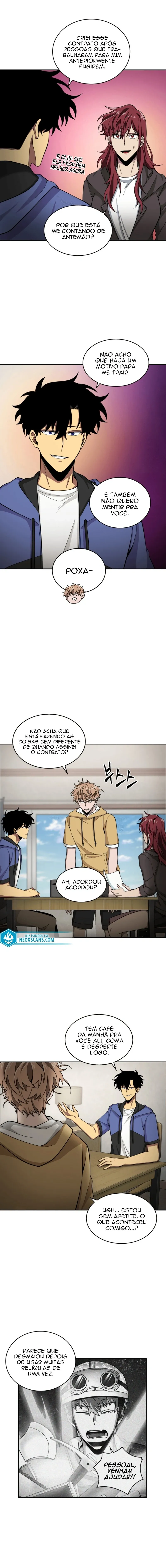 Rei dos Saqueadores de Tumba Capítulo 98 Página 3