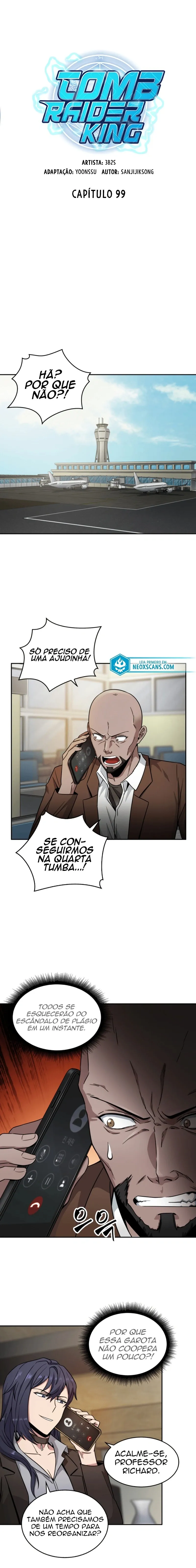Rei dos Saqueadores de Tumba Capítulo 99 Página 2