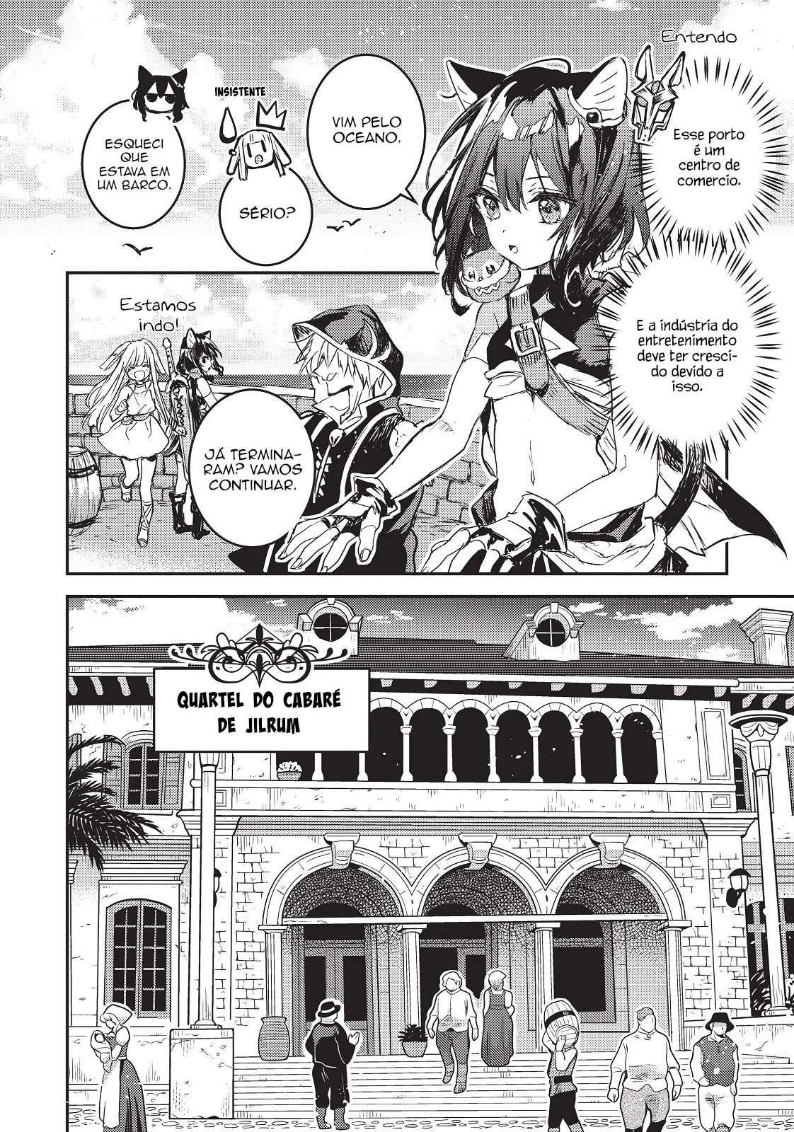 Reincarnated as a Sword: Another Wish Capítulo 11 Página 10
