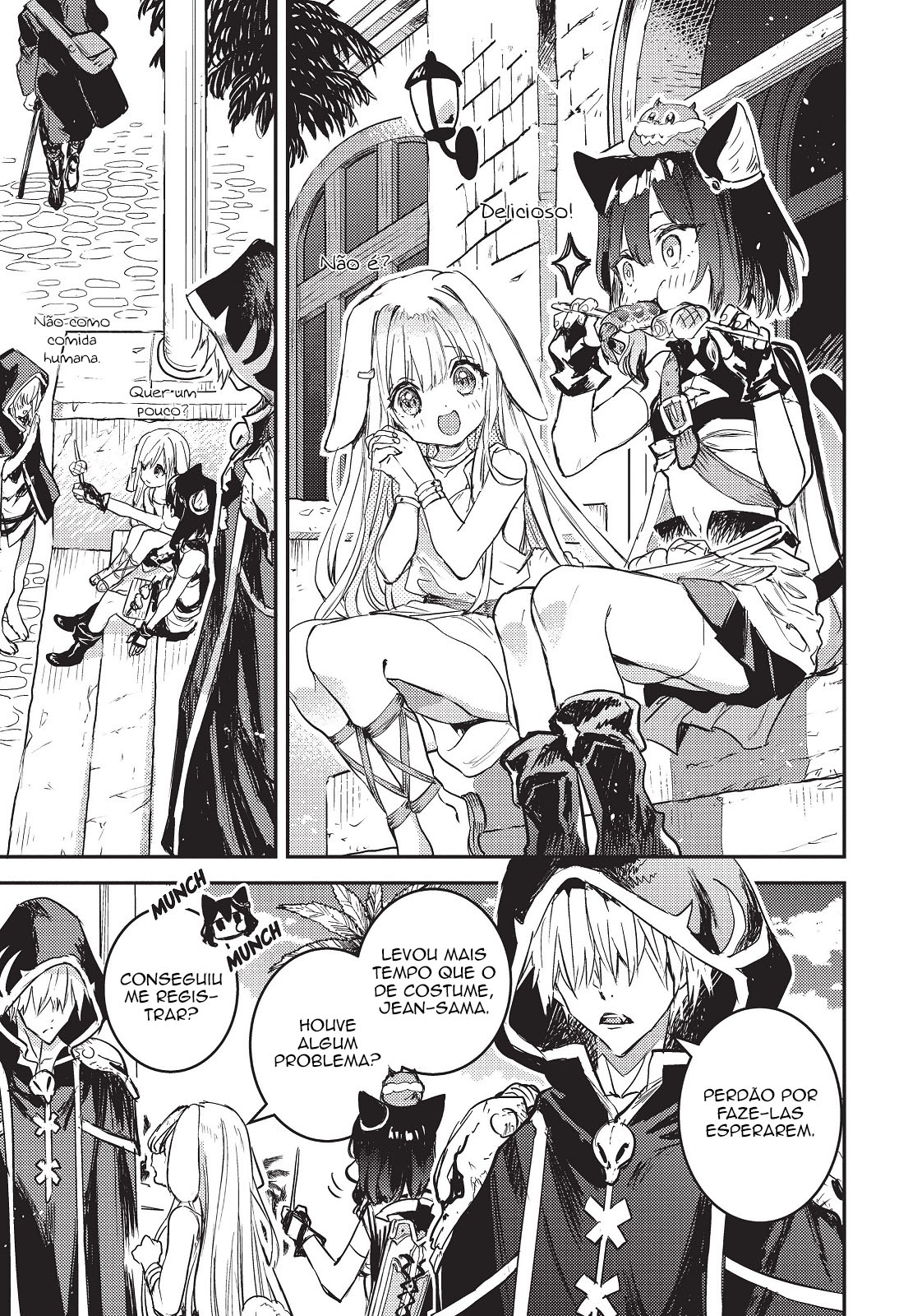 Reincarnated as a Sword: Another Wish Capítulo 11 Página 11