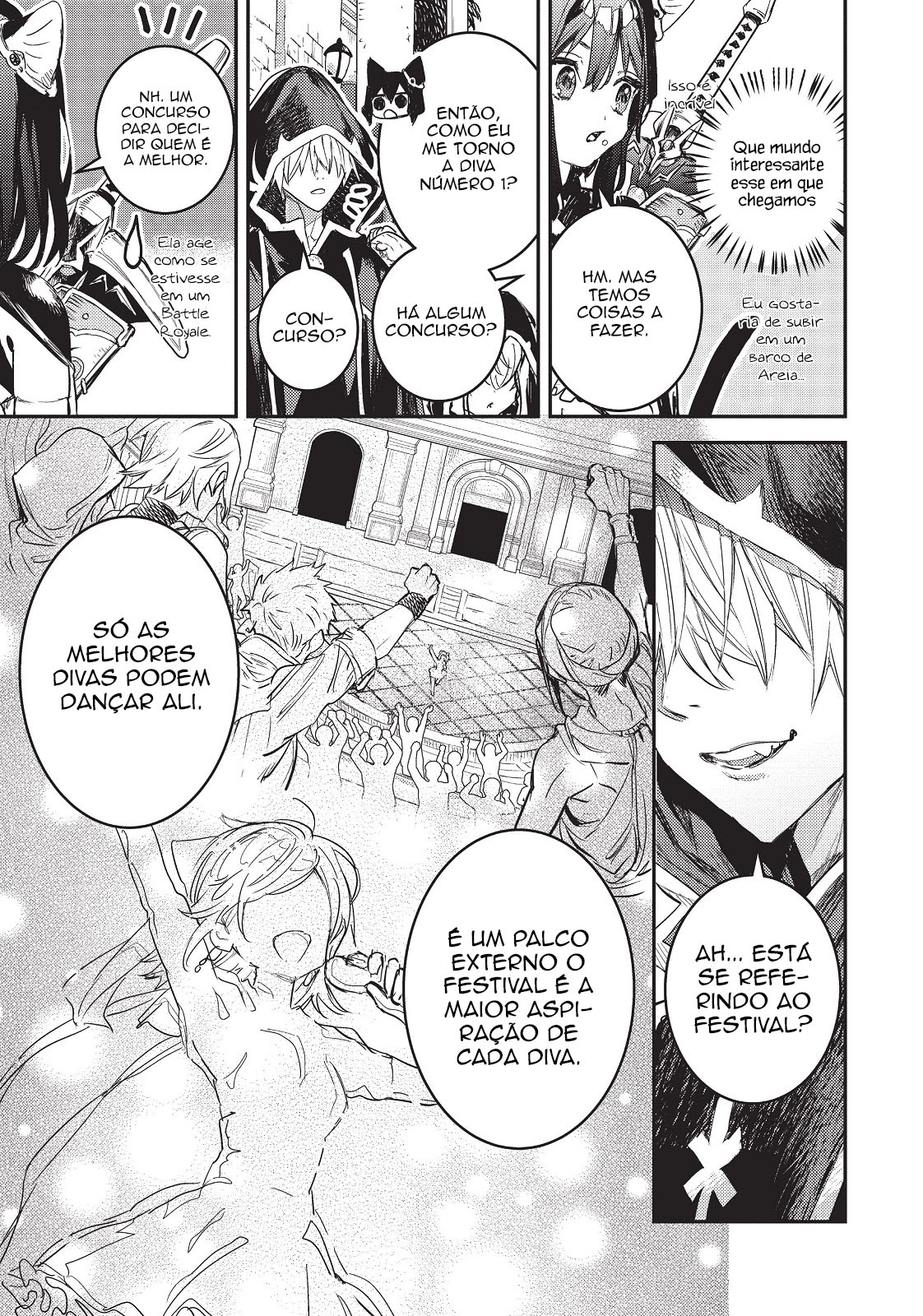 Reincarnated as a Sword: Another Wish Capítulo 11 Página 13