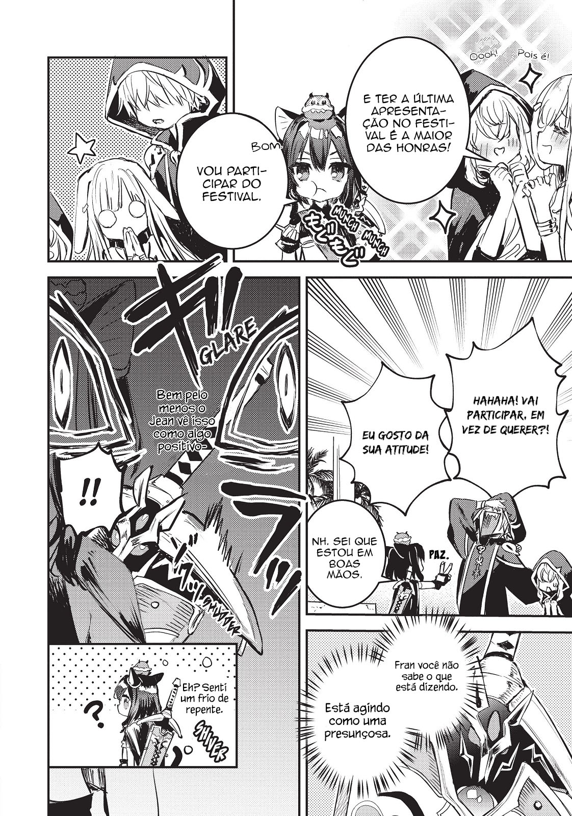Reincarnated as a Sword: Another Wish Capítulo 11 Página 14