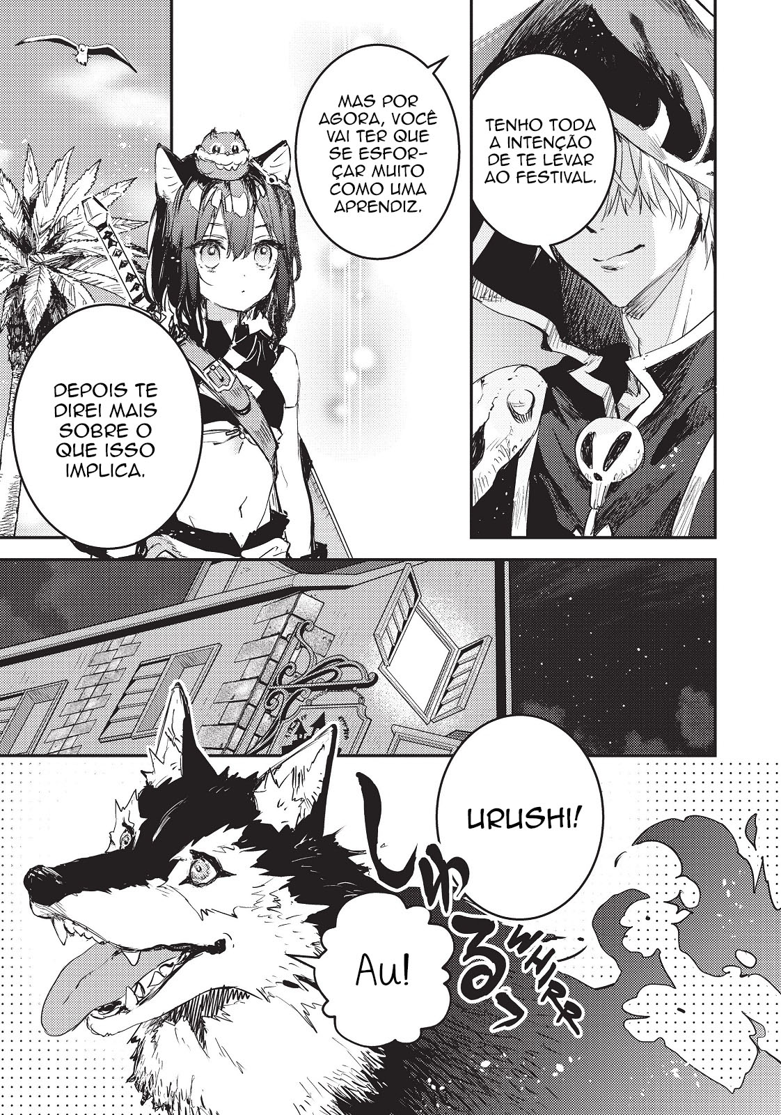 Reincarnated as a Sword: Another Wish Capítulo 11 Página 15