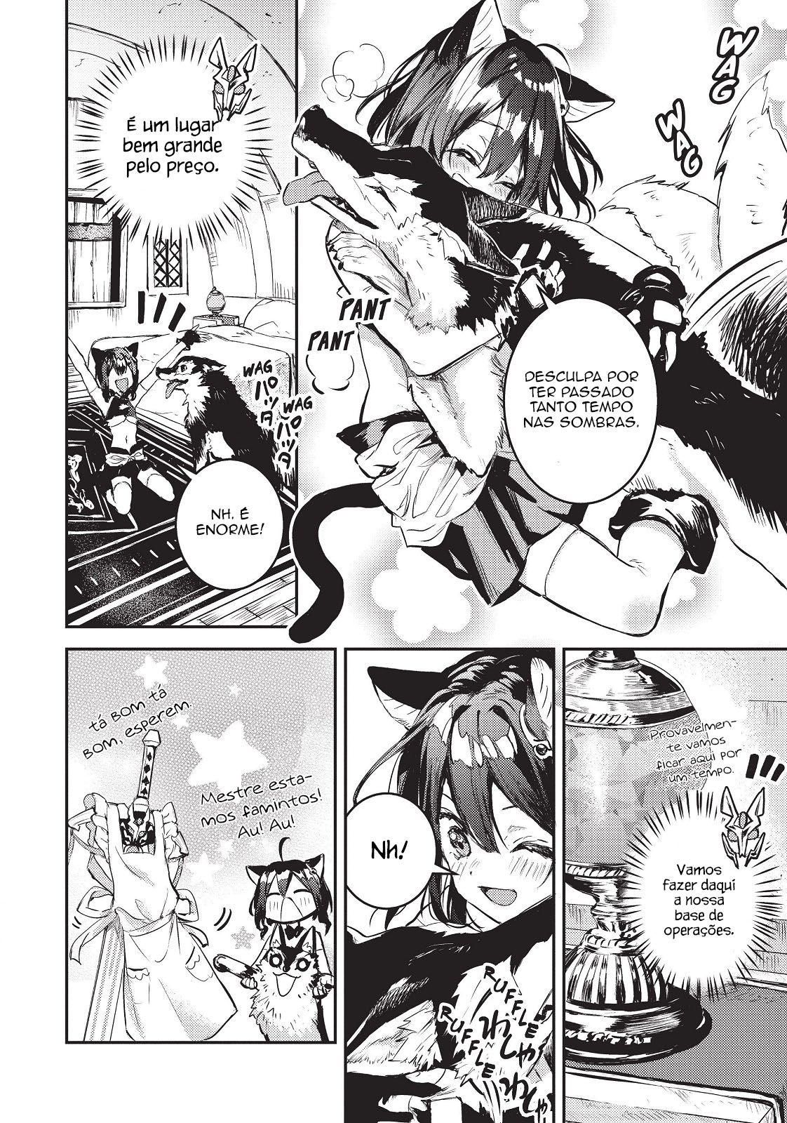 Reincarnated as a Sword: Another Wish Capítulo 11 Página 16