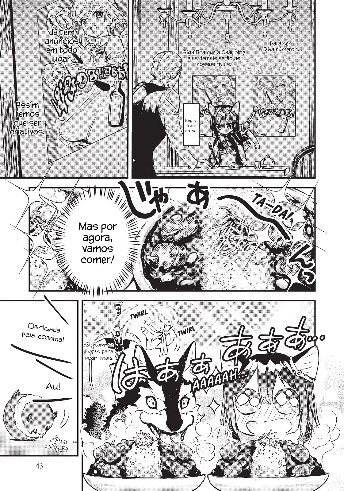 Reincarnated as a Sword: Another Wish Capítulo 11 Página 17