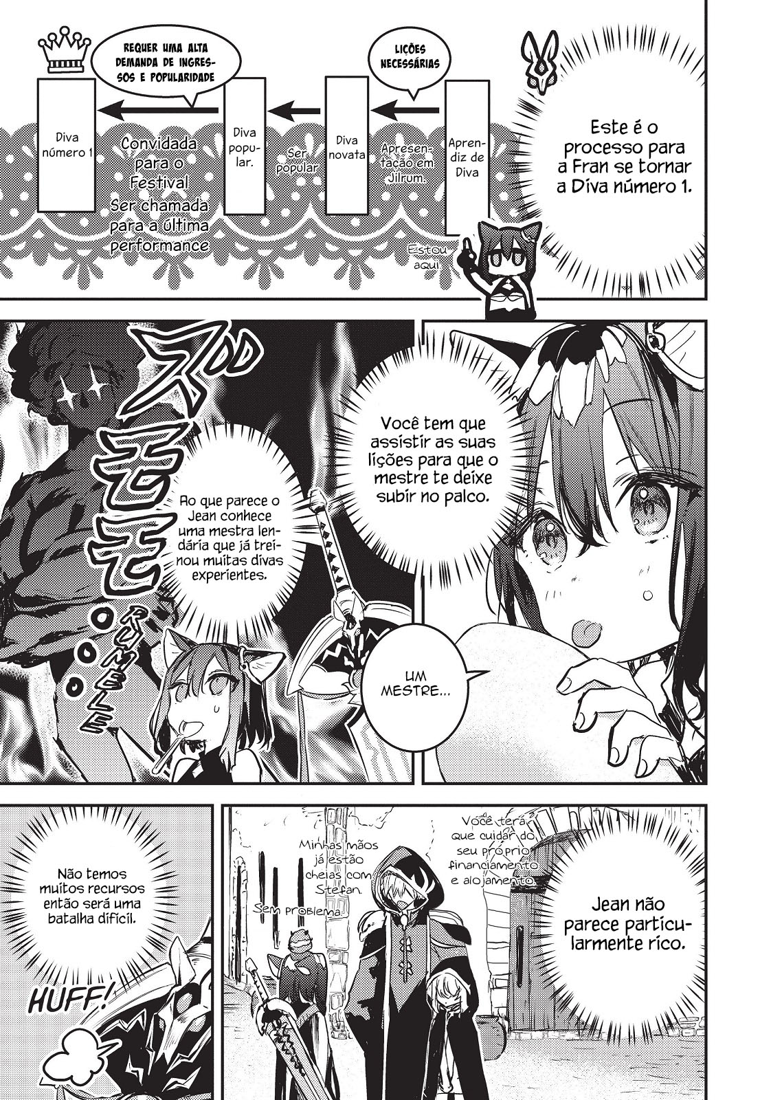 Reincarnated as a Sword: Another Wish Capítulo 11 Página 19