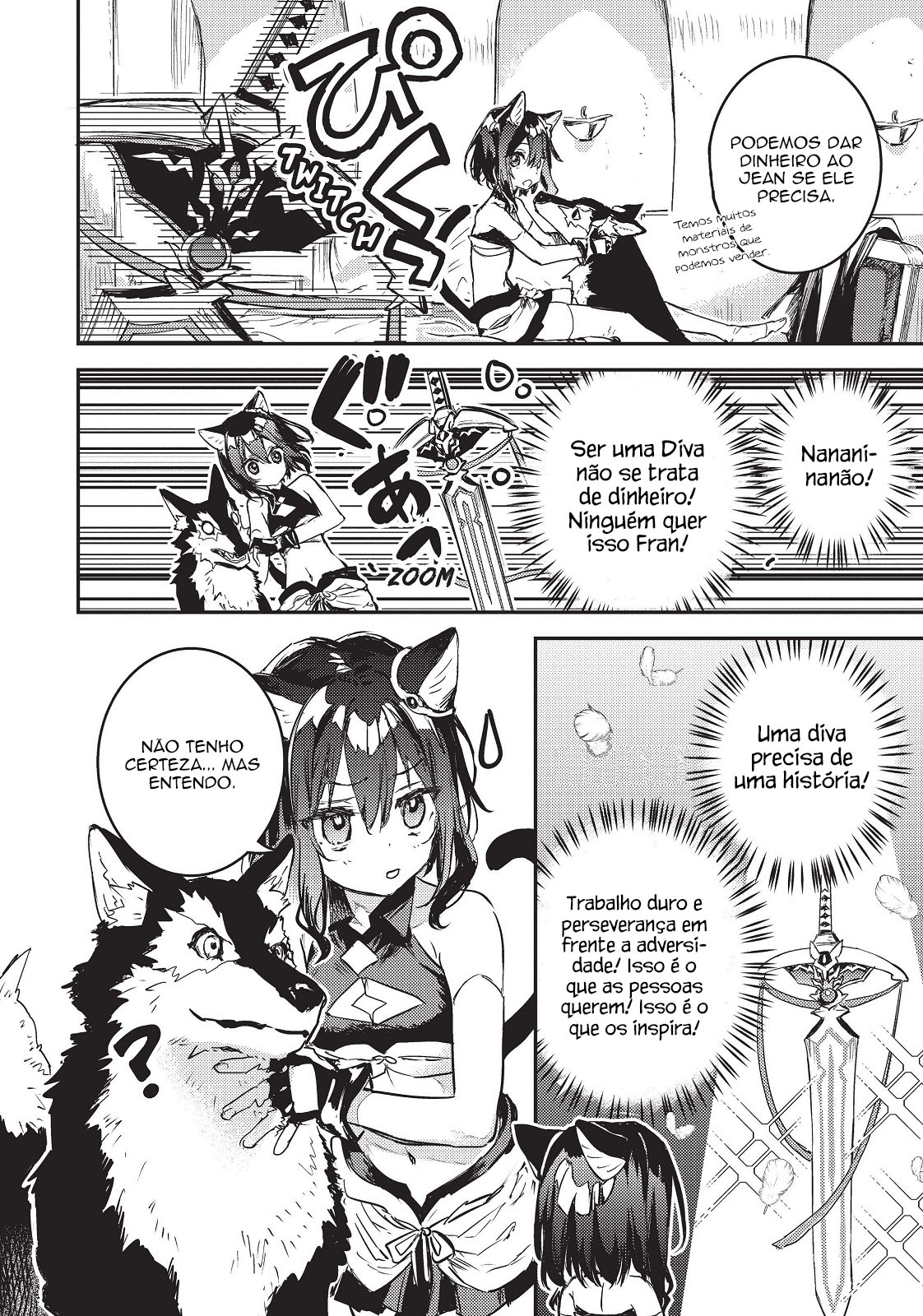 Reincarnated as a Sword: Another Wish Capítulo 11 Página 20