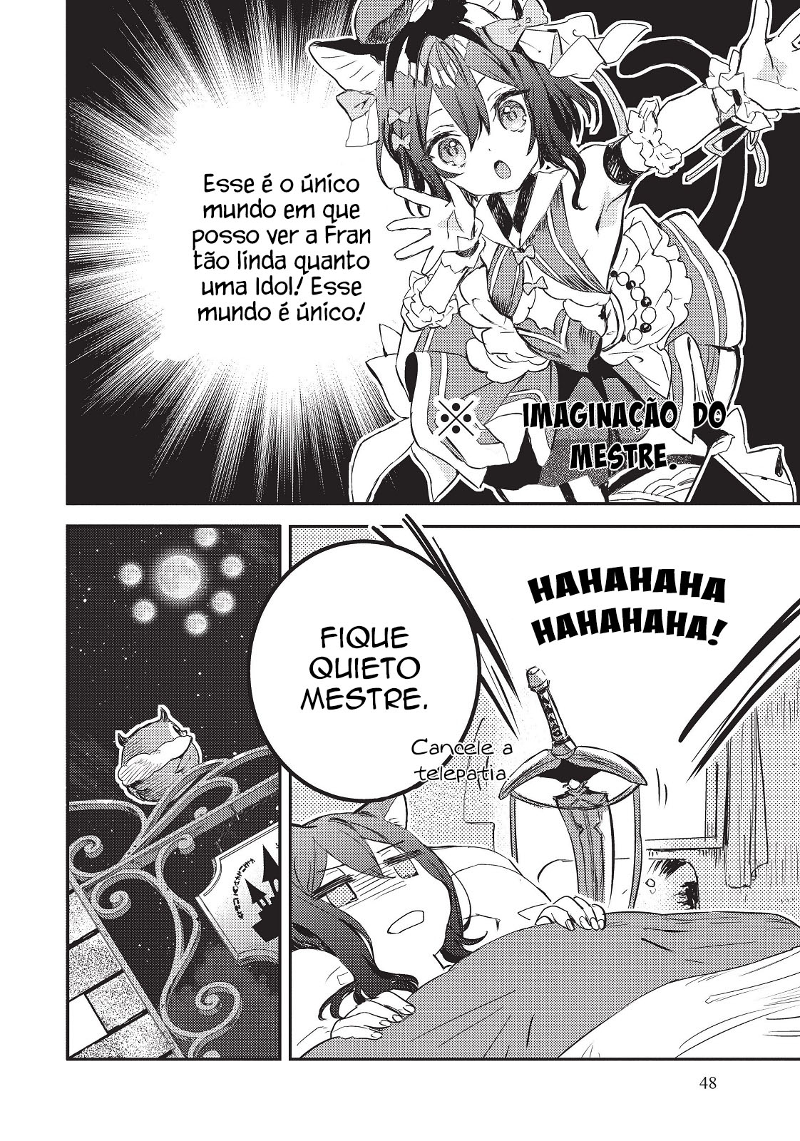 Reincarnated as a Sword: Another Wish Capítulo 11 Página 22