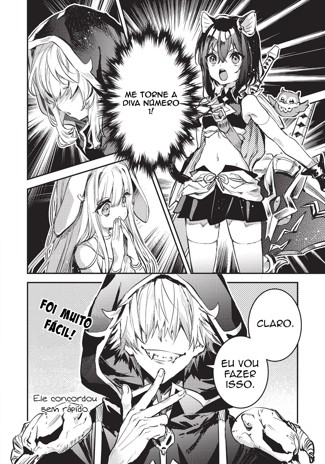 Reincarnated as a Sword: Another Wish Capítulo 11 Página 4