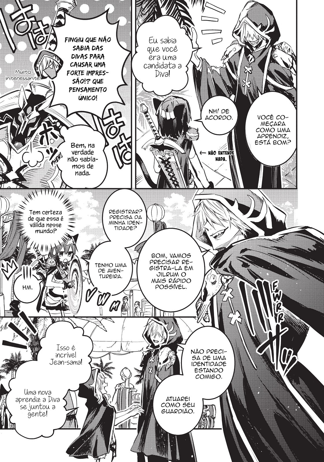 Reincarnated as a Sword: Another Wish Capítulo 11 Página 5