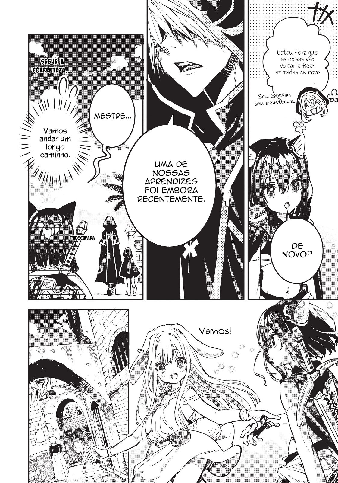 Reincarnated as a Sword: Another Wish Capítulo 11 Página 6