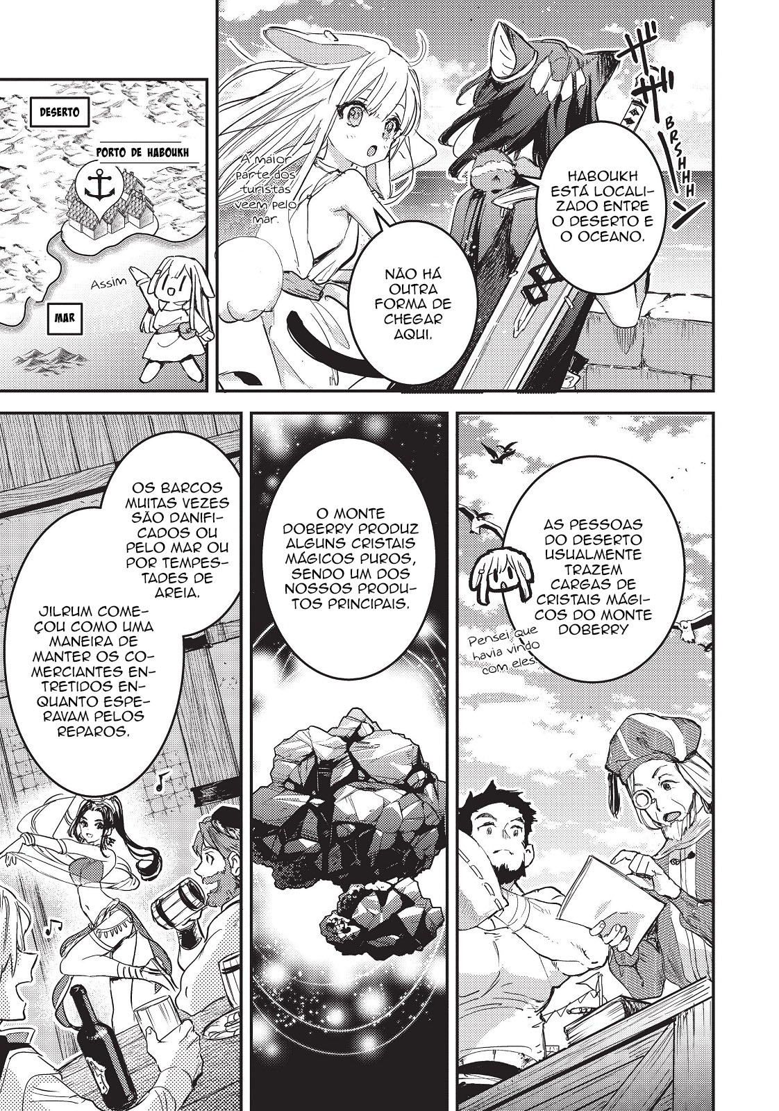 Reincarnated as a Sword: Another Wish Capítulo 11 Página 9