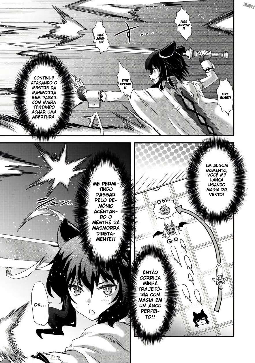Reincarnated as a Sword: Another Wish Capítulo 12 Página 19