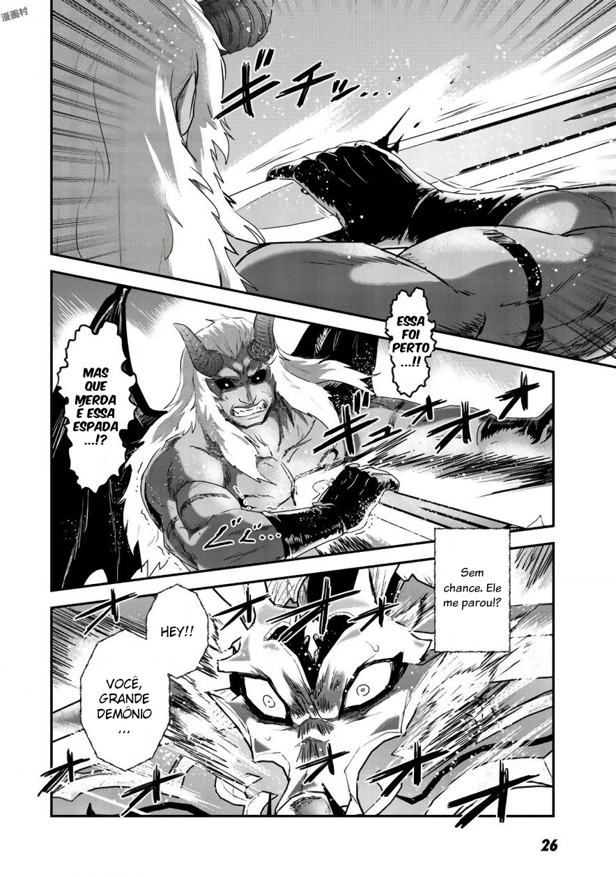 Reincarnated as a Sword: Another Wish Capítulo 12 Página 28