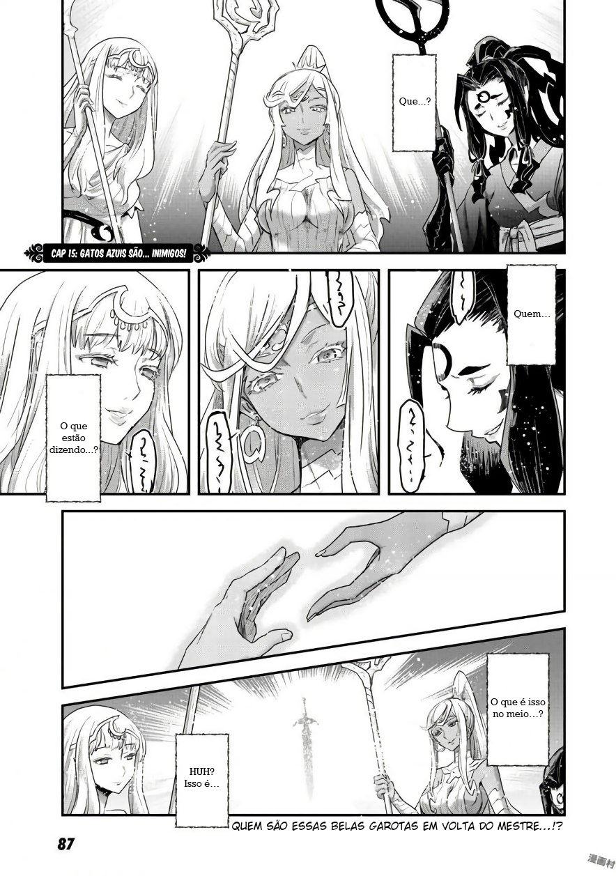 Reincarnated as a Sword: Another Wish Capítulo 15 Página 2
