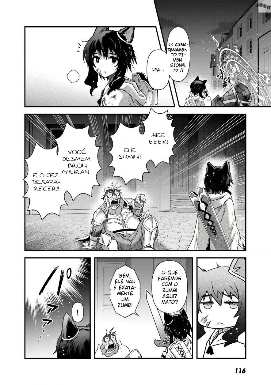 Reincarnated as a Sword: Another Wish Capítulo 15 Página 31